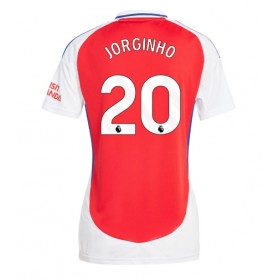 Arsenal Jorginho Frello #20 Heimtrikot 2024-25 Kurzarm